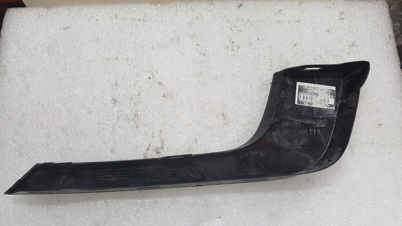 Listwa zderzaka prawy przód VW GOLF VII e-GOLF 5GE853666 demontaż