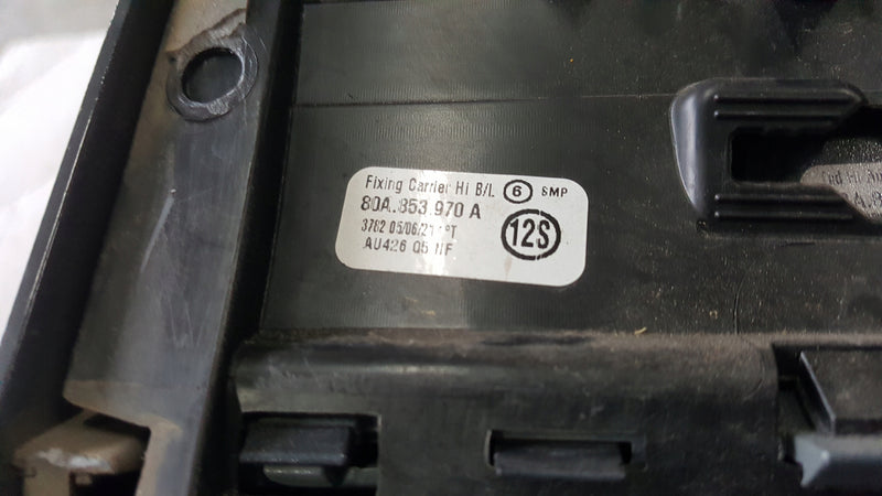 Listwa drzwi prawy tył AUDI Q5 80A853970A demontaż