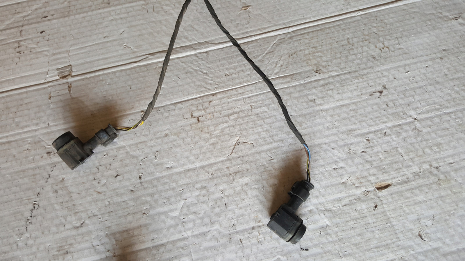 Kompletna wiązka instalacja PDC zderzaka przedniego AUDI A6 (C7) 4G5971095A