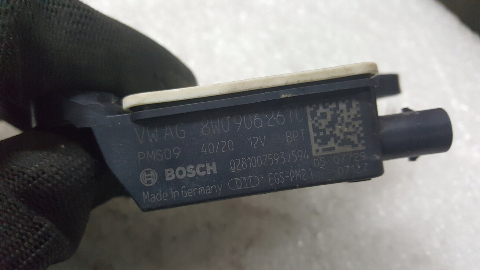 Sonda lambda czujnik cząstek AUDI A4 B9 8W0906261C