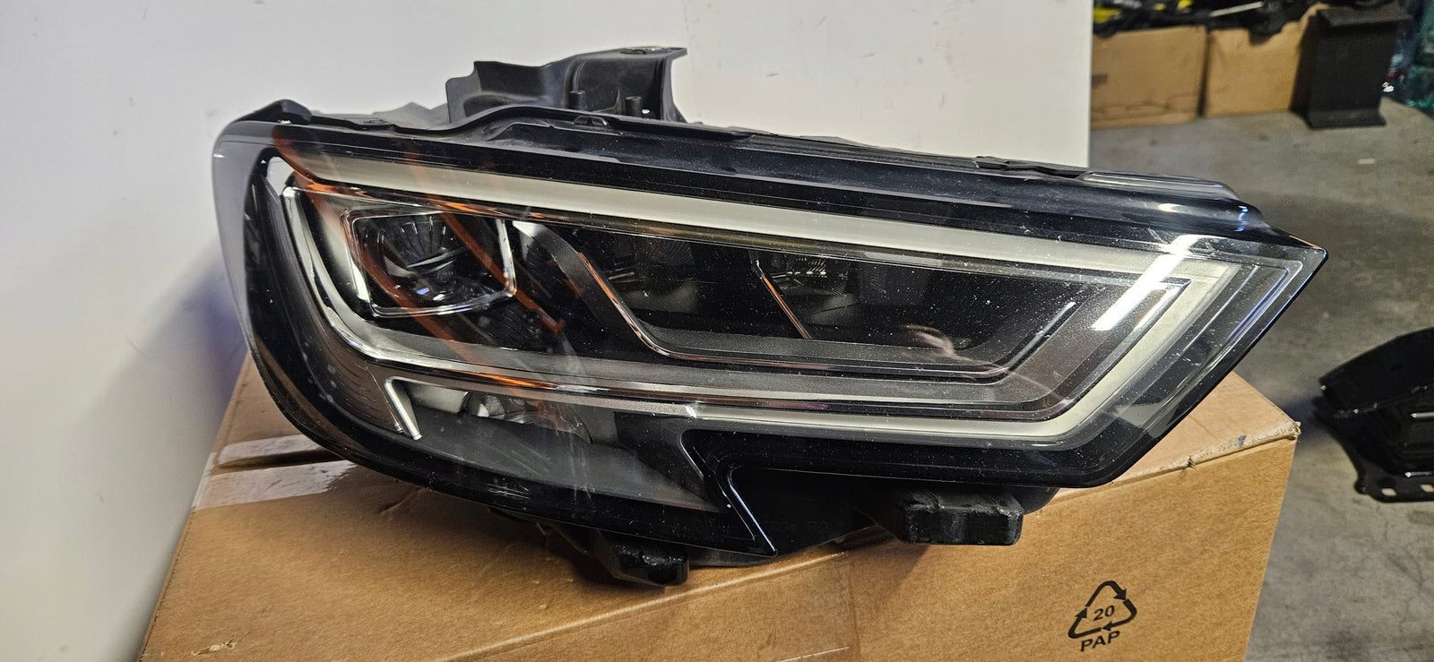 Pr FUL LED Audi A3 S3 RS3 LIFT 8V0941034C IDEAŁ 2016r