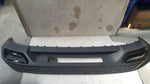 Dokładka spoiler zderzaka tył AUDI A3 S-LINE sedan 8Y5807521B demontaż