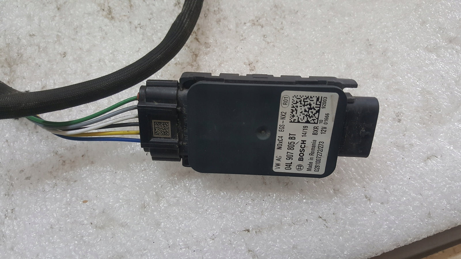 Sonda lambda czujnik NOX VW AUDI 04L907805BT demontaż