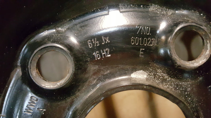 4 FELGI STAL Vw Sharan 7N0601027E 6.5x16 5x112 ET33 205/60/16 96H zimaConti