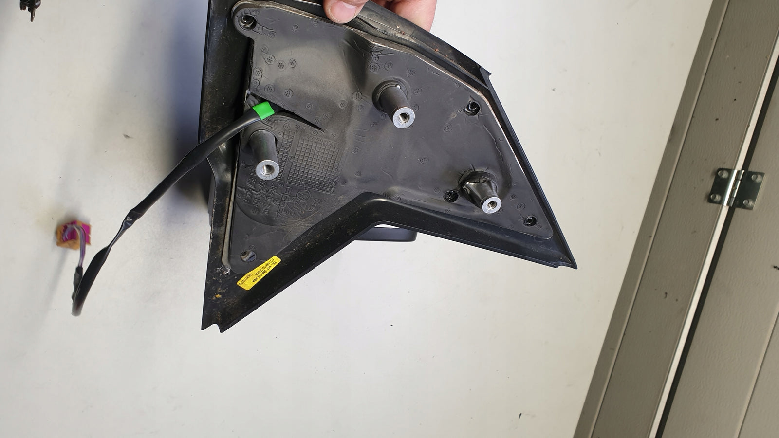 Pr Lusterko zewnętrzne Vw MULTIVAN 7E1857388CR