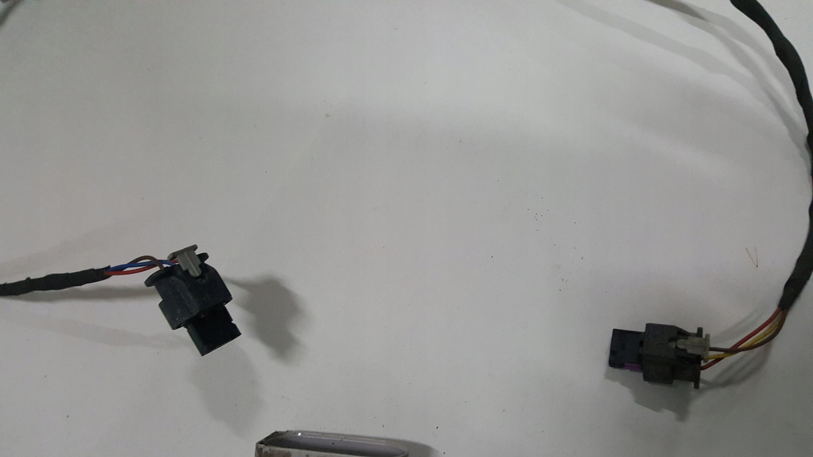 Wiązka instalacja PDC zderzaka przedniego VW GOLF VIII 5H0971095S demontaż