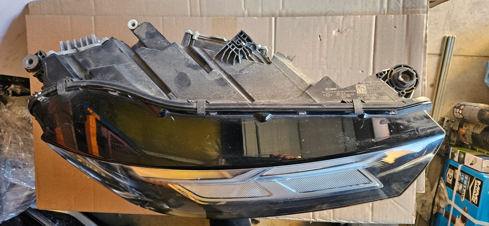 Pr kompletny FUL LED MATRIX Audi Q5 SQ5 80A941036 IDEAŁ! 2019r