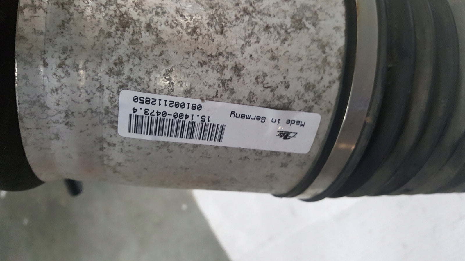 Amortyzator lewy tył AUDI A8 (D3) 4E0616001P demontaż