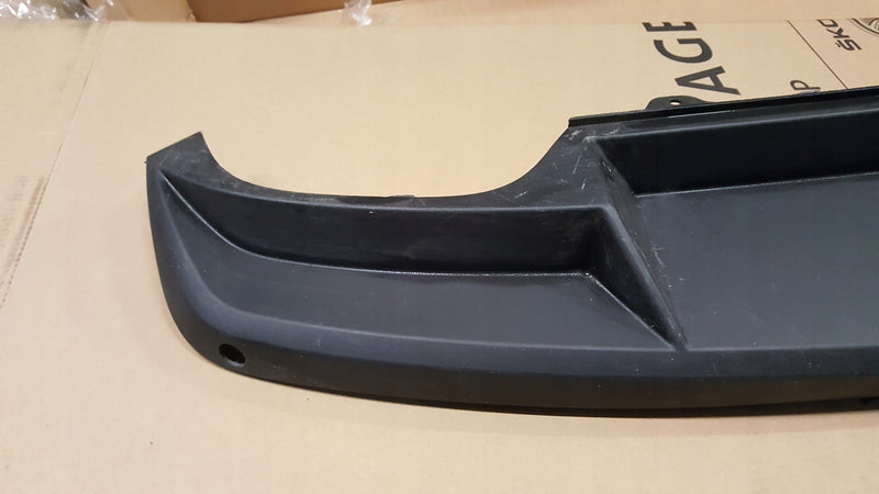 Spoiler Dokładka Zderzaka Tył 5E5807521 Skoda Octavia III Sedan PDC