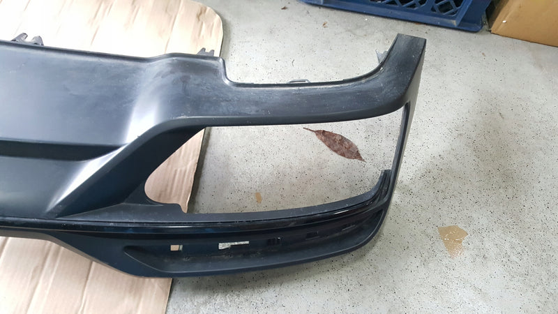 AUDI A5 8W6 LIFT S-LINE DYFUZOR SPOILER ZDERZAKA TYŁ 8W6807521AH