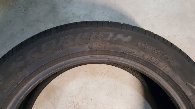 1x opona letnia Pirelli Scorpion Verde 235/50 R19 99V 8.5mm
