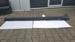 Listwa progowa lewa strona AUDI A4 (B9) ALLROAD 8W9853859J demontaż