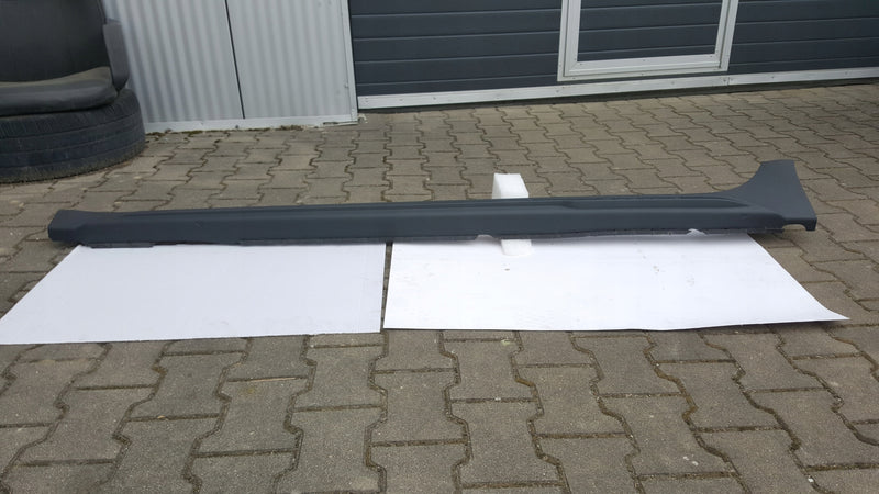 Listwa progowa lewa strona AUDI A4 (B9) ALLROAD 8W9853859J demontaż