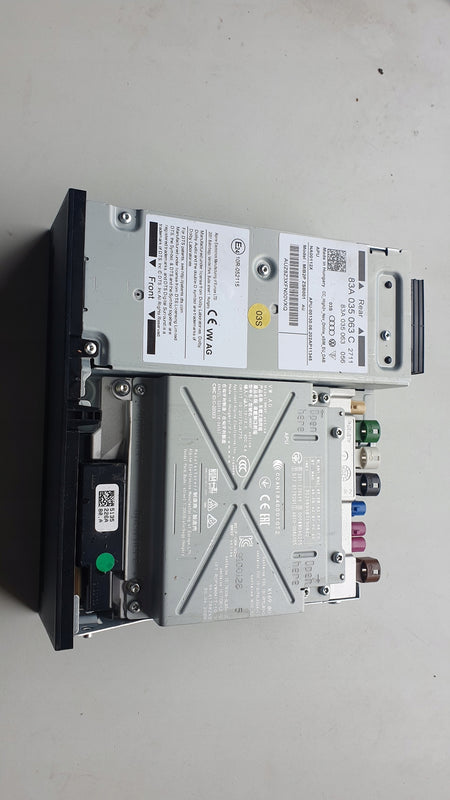 Czytnik MULTIMEDIA Virtual MMI AUDI Q3 83A035063C