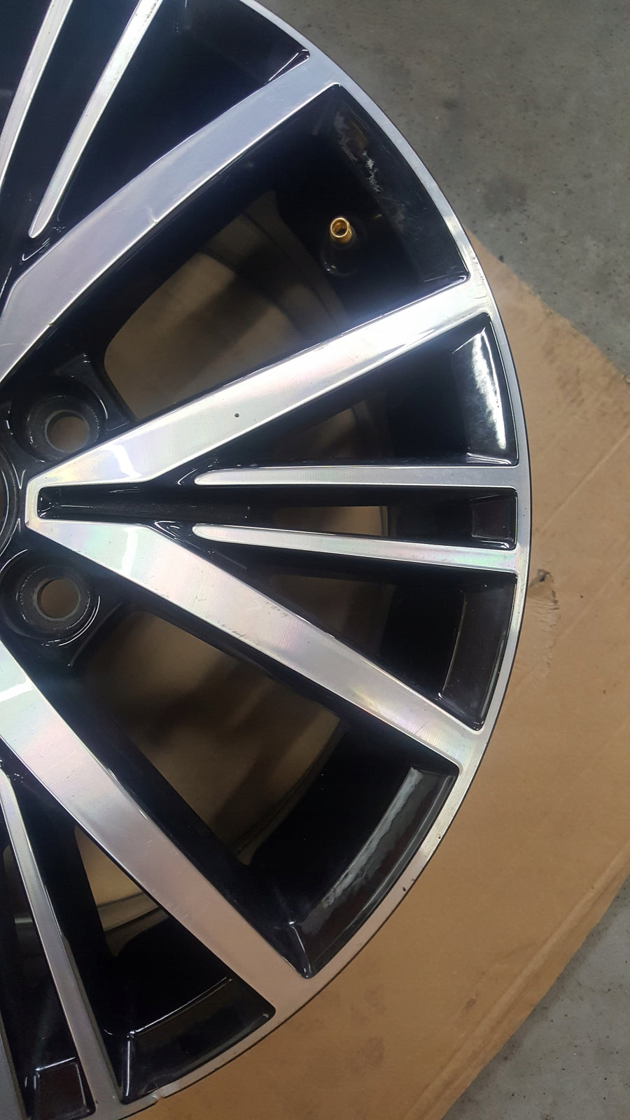 Alufelga felga VW 5G0 5x112 ET46 6,5J 16