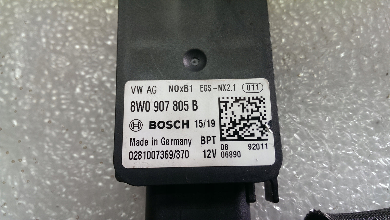 sonda lambda NOX Vw Audi 8W0907805B