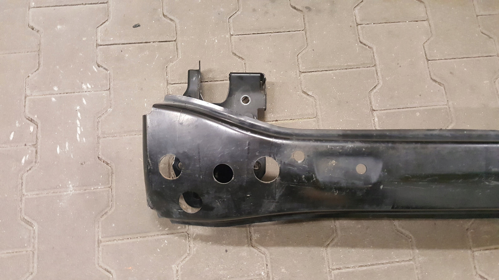 VW T5 LIFT, T6 BELKA W ZDERZAK PRZÓD 7E0807109B