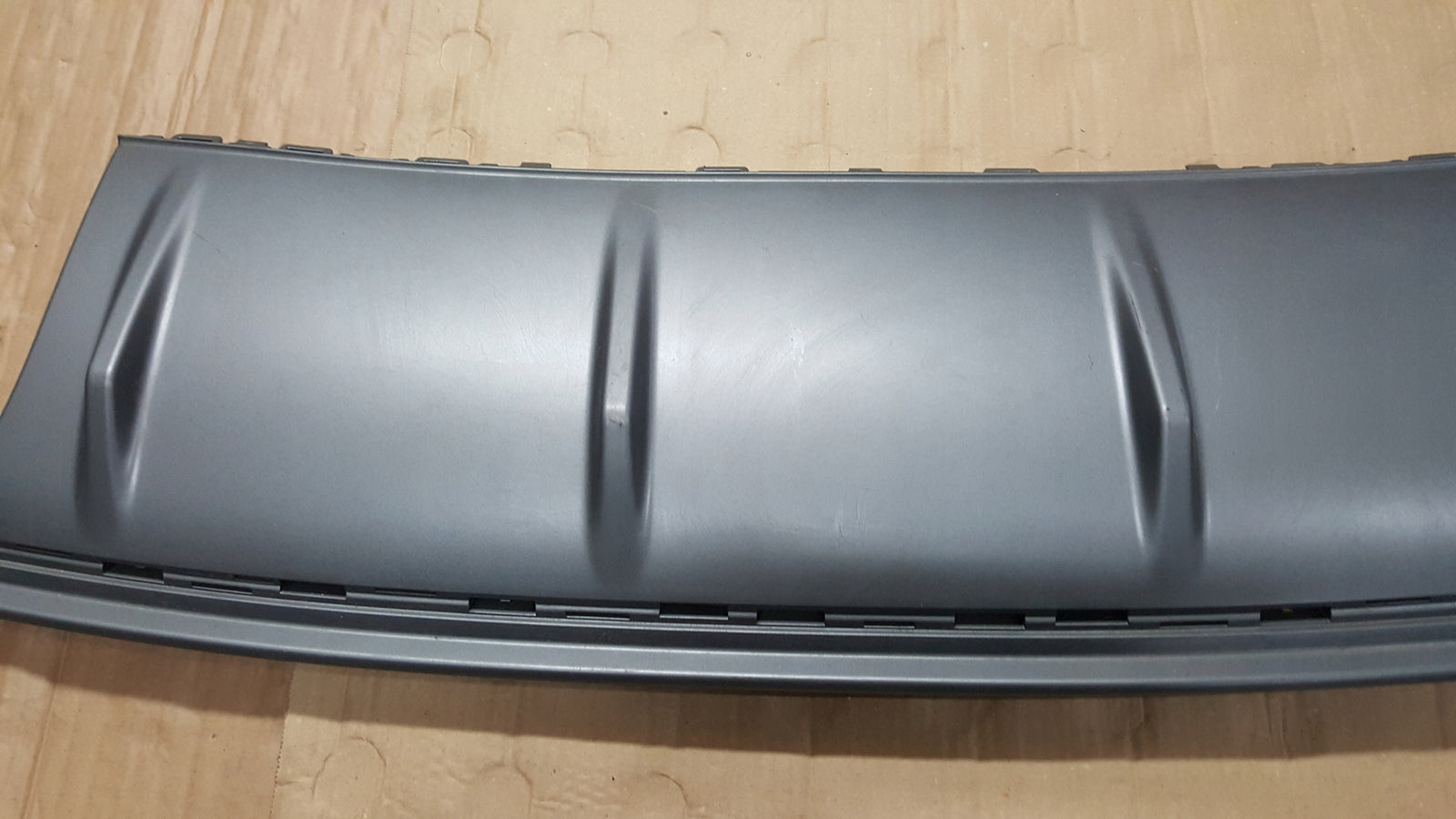 SPOILER DOKŁADKA DÓŁ DYFUZOR TYŁ AUDI A3 S3 8V przedlift 8V5 8V5807521H