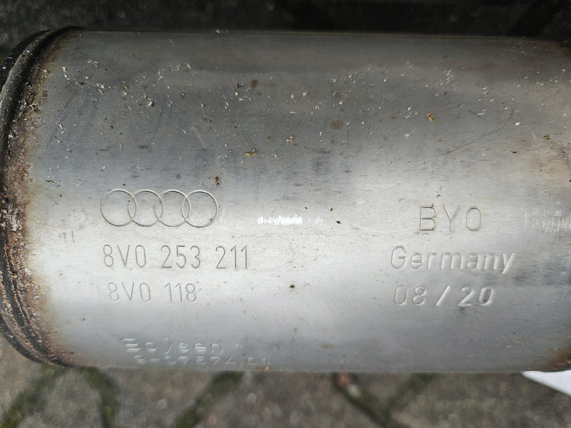 Tłumik ACTIVE AUDI RS3 8V0253611B