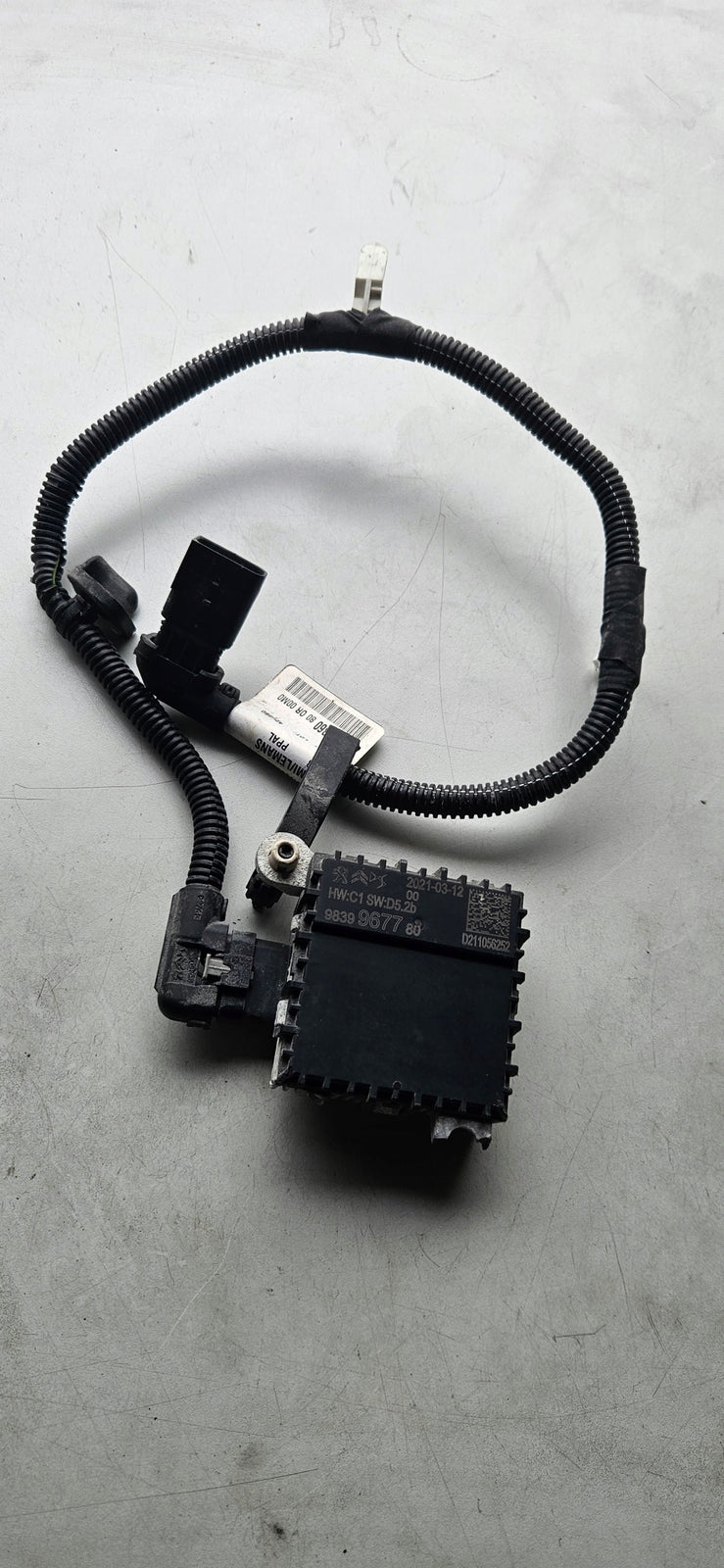 PEUGEOT CITROEN DS RADAR SENSOR DISTRONIC OE 9852538780