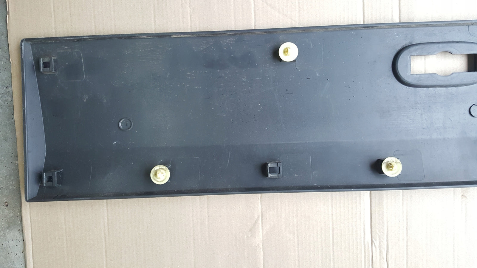 LISTWA PROGOWA LEWA TYŁ VW CRAFTER 06- A9066901382 A9066901762