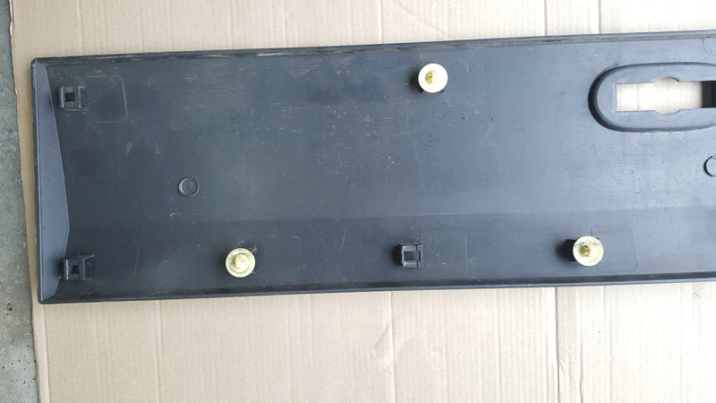 LISTWA PROGOWA LEWA TYŁ VW CRAFTER 06- A9066901382 A9066901762