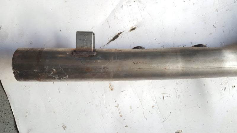 rura + przepustnica AUDI 4K0253409C , 8W0253691A