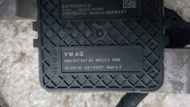 AUDI Q8 SONDA LAMBDA CZUJNIK NOX 4M0907807AK