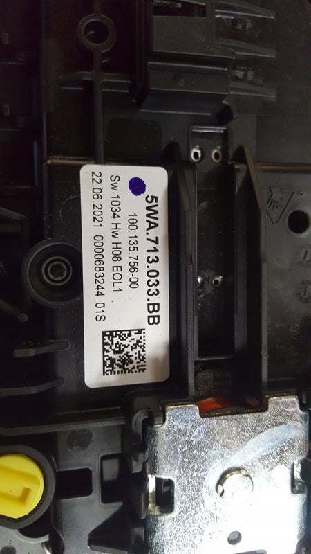 Mechanizm wybierak biegów VW AUDI SEAT 5WA713033BB demontaż