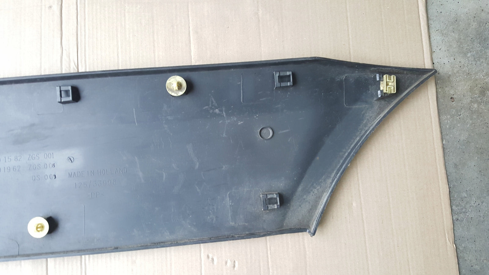 Mercedes Sprinter W906 Listwa Drzwi Lewy Tył