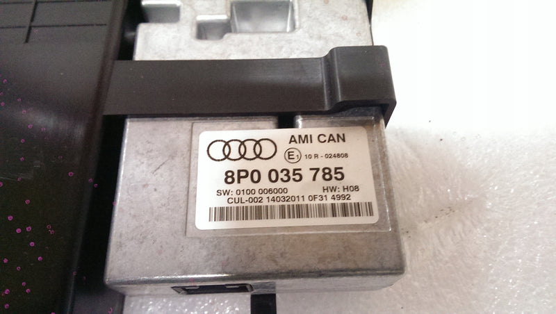 Czytnik interface AUDI A3 8P0035785 ORYGINAŁ