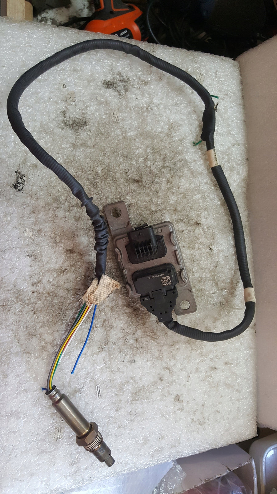 Sonda lambda VV AUDI 8W0907807P demontaż