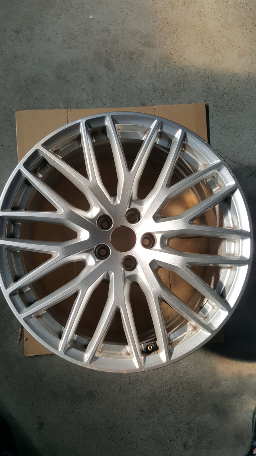 Audi Q7 4M Felga aluminiowa R20 4M0601025BJ 4M0601025Q