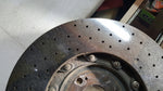 AUDI RSQ3 F3 A3 TARCZA HAMULCOWA CERAMICZNA CERAMIK PRZÓD LEWA 83A615301C