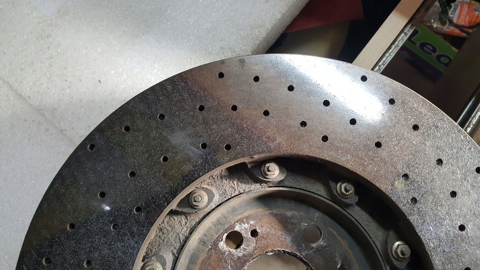 AUDI RSQ3 F3 A3 TARCZA HAMULCOWA CERAMICZNA CERAMIK PRZÓD LEWA 83A615301C