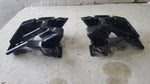 Ślizgi zderzaka tylnego lewy+prawy SKODA ENYAQ 5LG807393A 5LG807394A