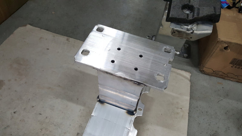Belka wzmocnienie zderzaka przód AUDI E-TRON e-tron GT Q4 e-tron 4KE807109