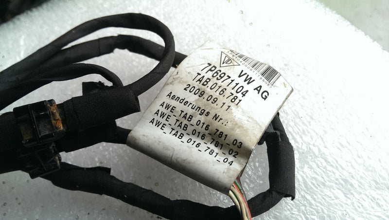 instalacja PDC tył VW TOUAREG 7P6971104