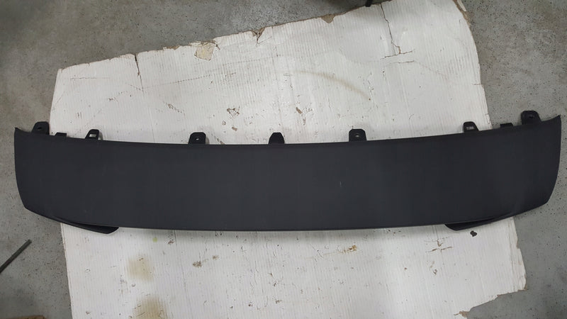 Dokładka spoiler zderzaka przedniego AUDI Q5 SQ5 S-LINE 80A807531B demontaż