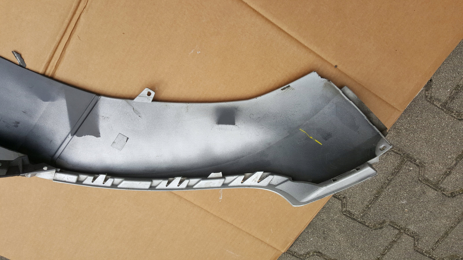 AUDI Q3 SPOILER ZDERZAKA PRZÓD 8U0807061A 8U0807061B