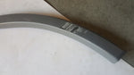 Listwa błotnika prawy przód AUDI Q7 4M0853718K demontaż