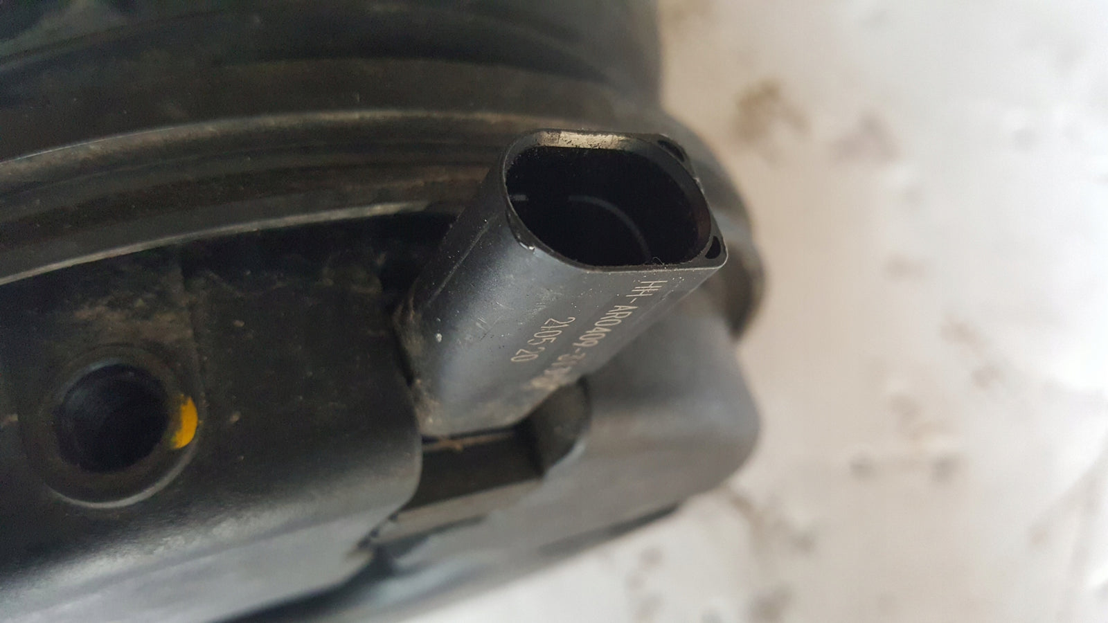 Poduszka miech LE tył PORSCHE TAYCAN 9J1616025B