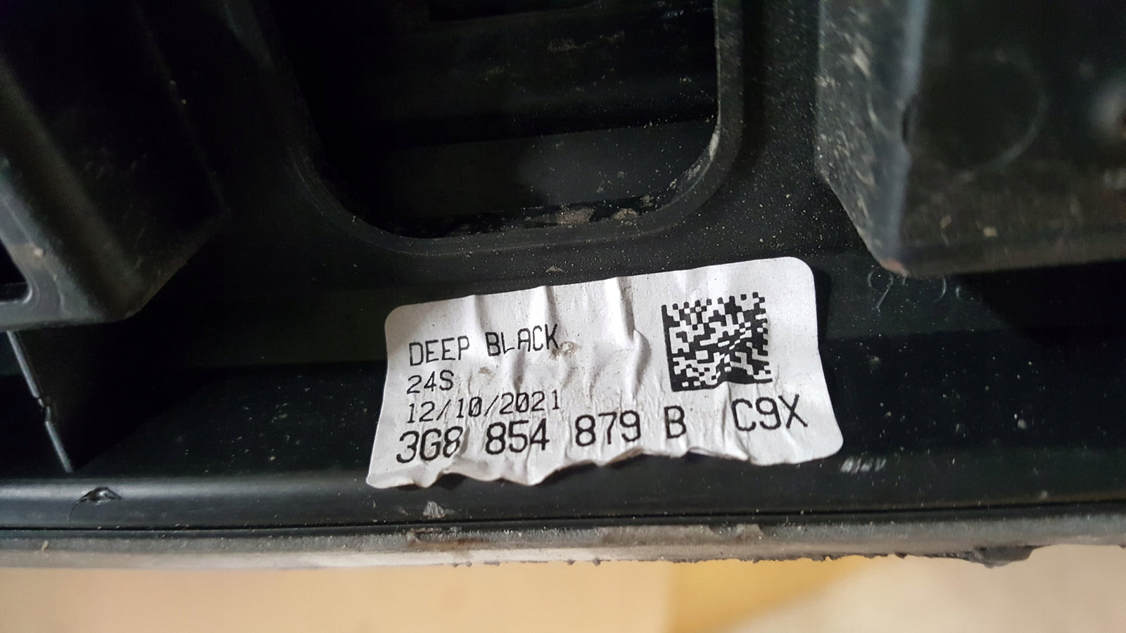 Listwa drzwi lewy przód VW ARTEON 3G8853969B 3G8854879B