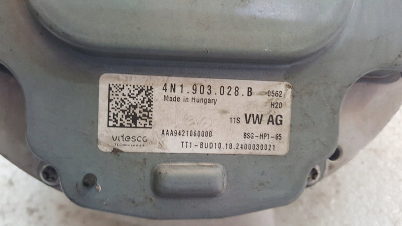 Alternator rozrusznik AUDI A5 (8B) RS6 RS7 RSQ8 4N1903028B demontaż