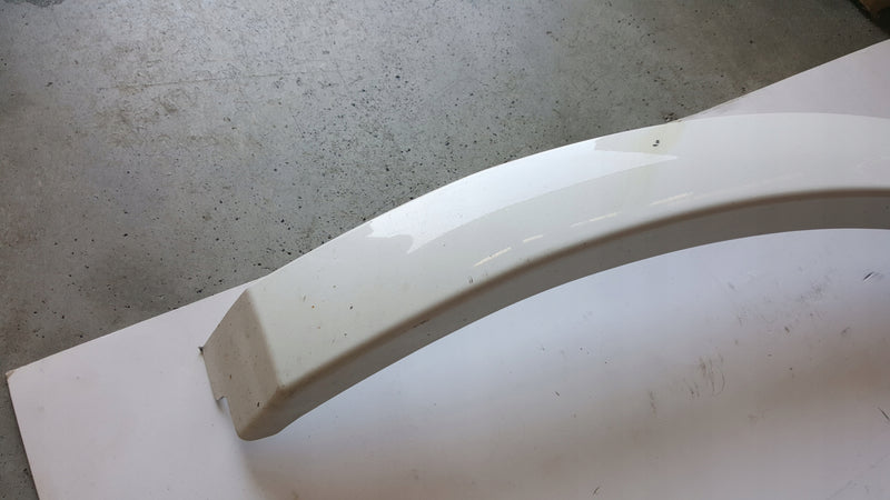 Listwa błotnika prawy tył AUDI Q5 80A853818A demontaż