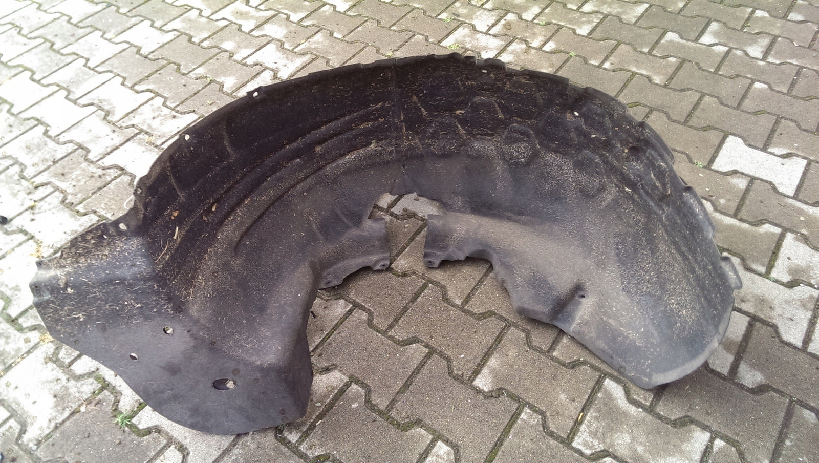 Nadkole prawy tył VW TOUAREG 760810970D ORYGINAŁ