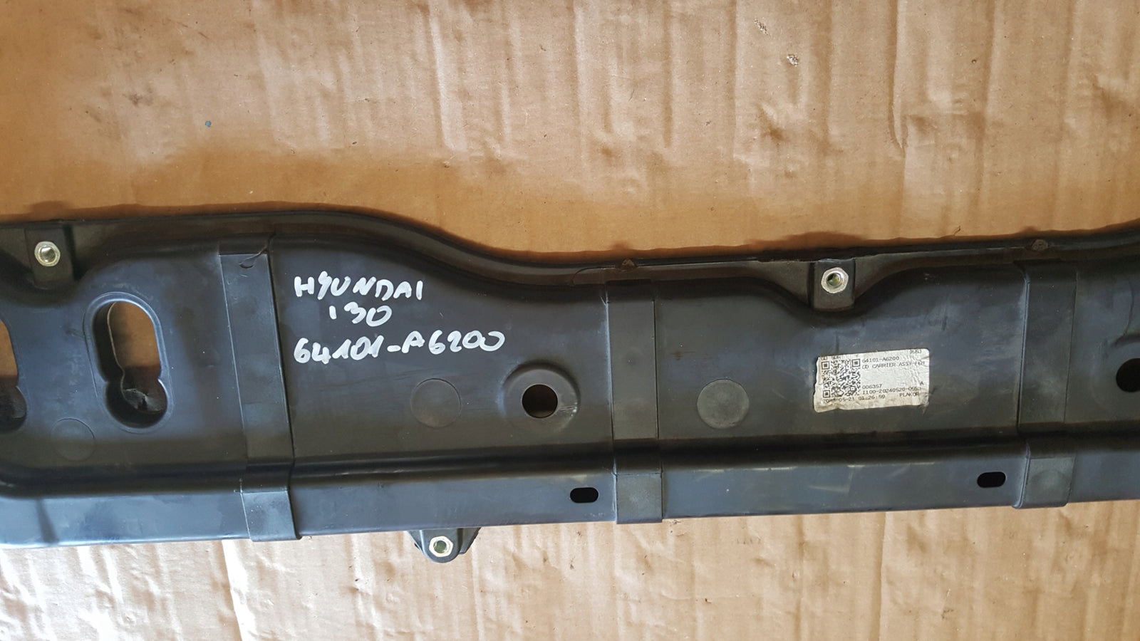 HYUNDAI i30 II GD 2011 - WZMOCNIENIE CZOŁOWE PAS PRZEDNI NOWY ORYGINAŁ OE