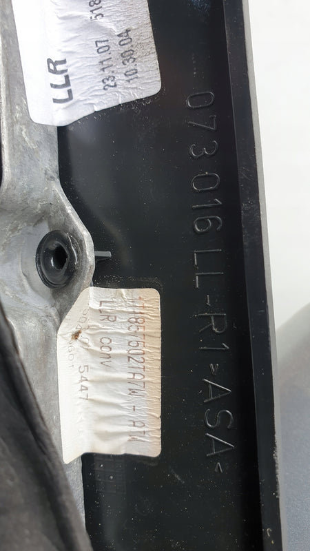 Pr Lusterko zewnętrzn Vw Touran 1T1857502TA 6 pin