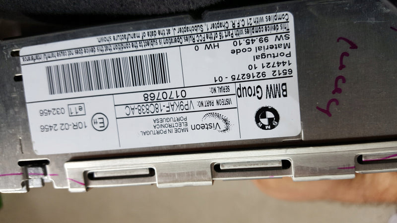 Radio BMW e90 e87 e81 e88 BUSINESS CD 9216275