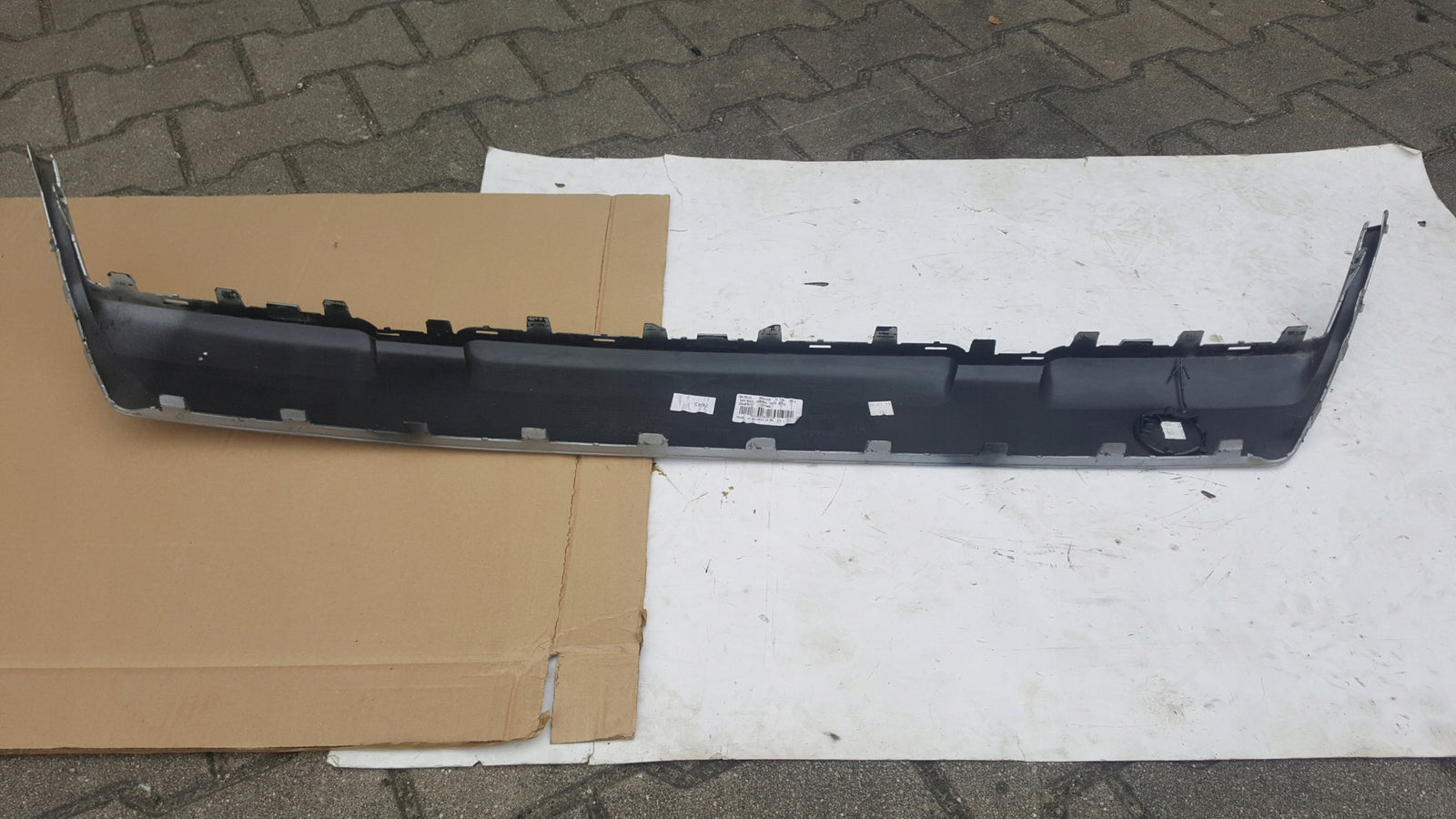 SPOILER DOKŁADKA ZDERZAKA TYŁ SEAT ARONA 6F9807425A